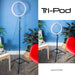 Adjustable Tripod Stand for Ring Light (1.5m)