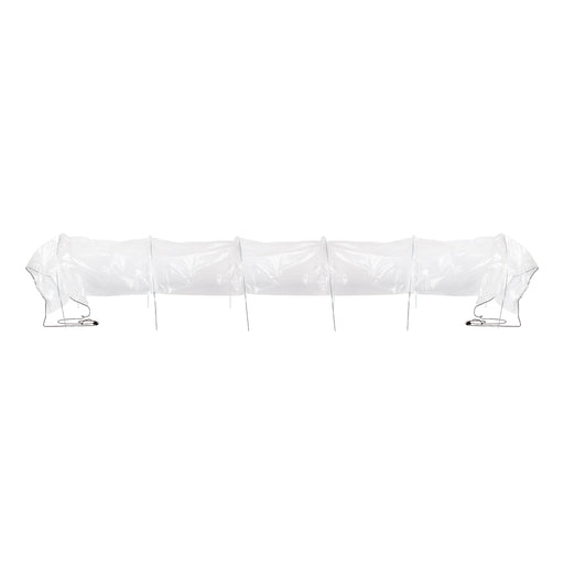 Plant Grow Tunnel 3m Transparent - Roots & Shoots 3M X 45 CM