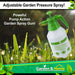 1.5L Pressure Sprayer Bottle Heavy Duty Hand Held Pump - Roots & Shoots