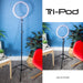 Adjustable Tripod Stand for Ring Light (2m)