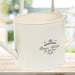 Vintage Cream Watercan Planter Bucket