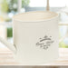 Vintage Cream Watercan Planter Bucket