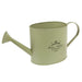 Vintage Green Watercan Planter Bucket