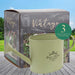 Vintage Green Watercan Planter Bucket