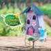 Enchanted Butterfly Fairy House - Metal Garden Ornament