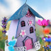 Enchanted Butterfly Fairy House - Metal Garden Ornament