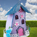 Enchanted Butterfly Fairy House - Metal Garden Ornament