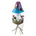 Enchanted Toadstool Fairy House - Metal Garden Ornament