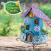 Enchanted Flower Fairy House - Metal Garden Ornament