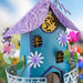 Enchanted Flower Fairy House - Metal Garden Ornament