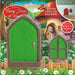 Enchanted - Fairy Sized Green Door & Window