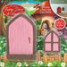 Enchanted - Fairy Sized Pink Door & Window