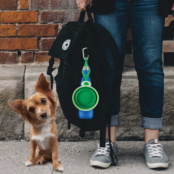 Crufts - Pet Travel Collapsable Portable Water Bowl