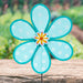 Assorted Dotty Flower Windmills - Pink, Purple or Blue 29cm