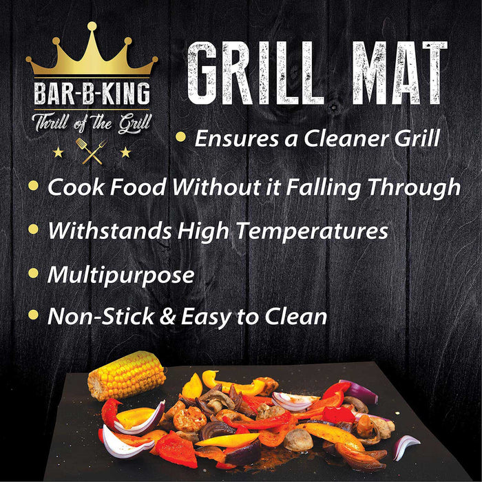 BBQ Grill Mat Barbecue Accessories