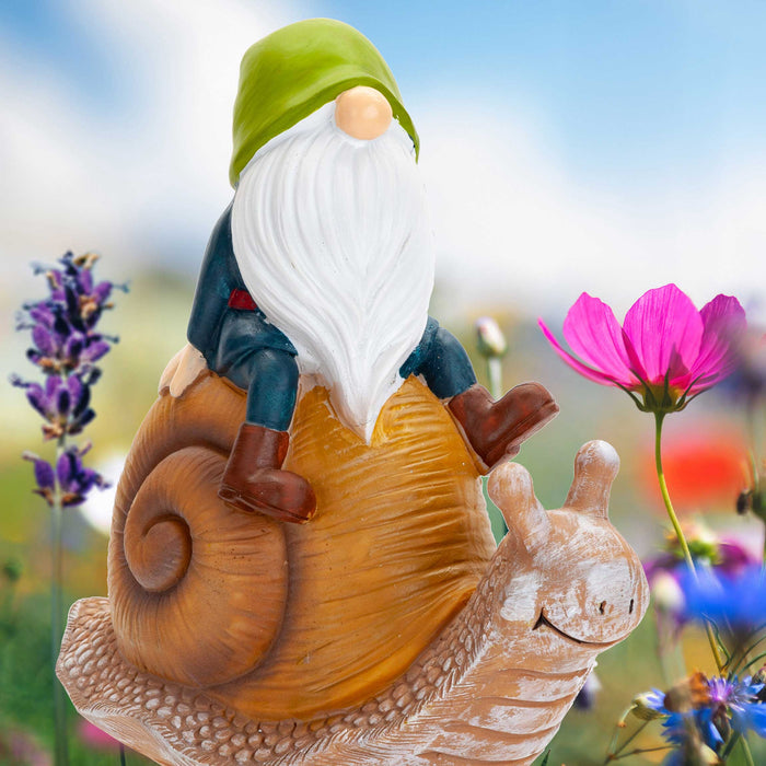 Gonk On Snail Garden