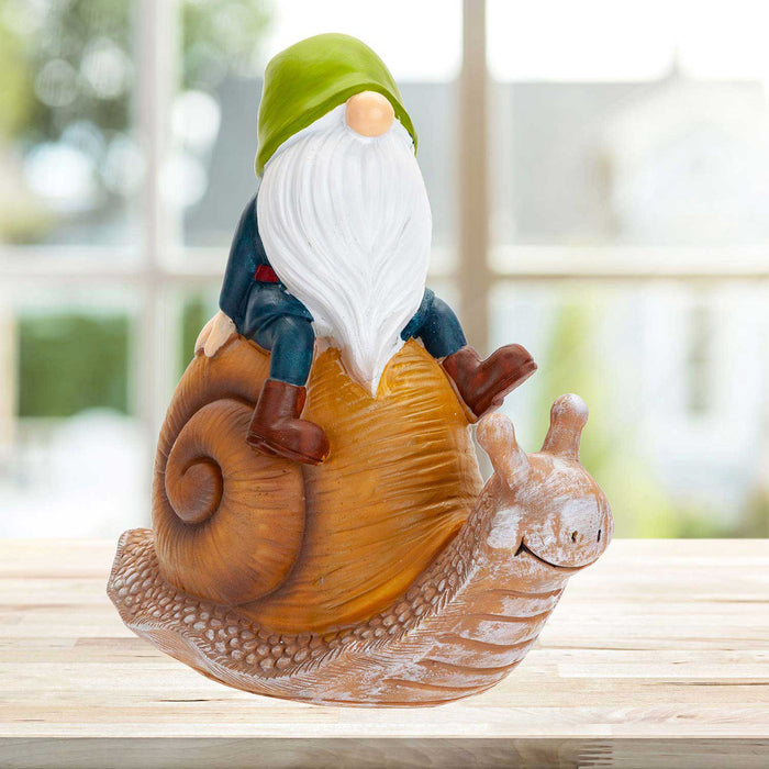 Gonk On Snail Garden