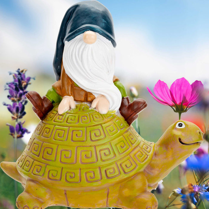 Gonk On Tortoise Garden