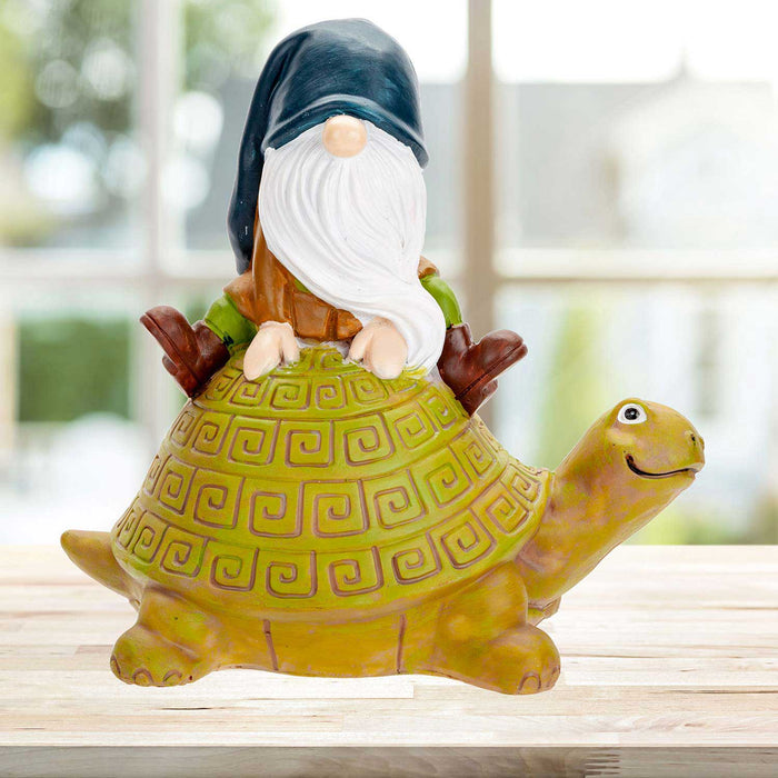 Gonk On Tortoise Garden