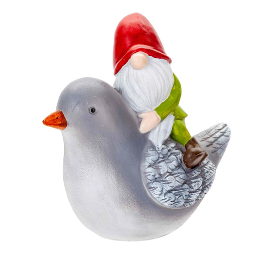 Gonk On Pigeon Garden