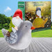 Gonk On Pigeon Garden