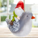Gonk On Pigeon Garden