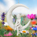 Hanging Fairy Moon Decoration - Enchanted Garden