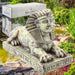 Zen Garden Egyptian Sphinx 12" Ornament