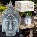 Zen Garden Buddha Head 12" Ornament