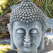 Zen Garden Buddha Head 12" Ornament