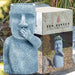 Easter Island Quiet Planter - Speak No Evil - 12" Zen Garden Ornament