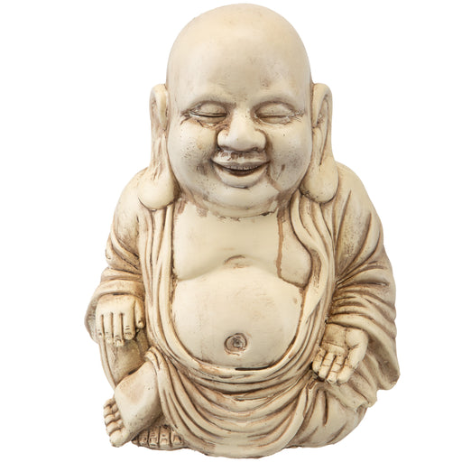 Zen Garden Happy Buddha 12" Ornament