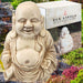 Zen Garden Happy Buddha 12" Ornament