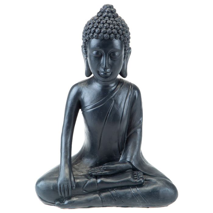 Zen Garden Meditating Buddha 12" Ornament