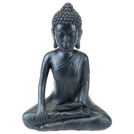 Zen Garden Meditating Buddha 12" Ornament