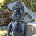 Zen Garden Meditating Buddha 12" Ornament