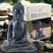 Zen Garden Meditating Buddha 12" Ornament