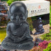 Zen Garden Child Buddha 12" Ornament