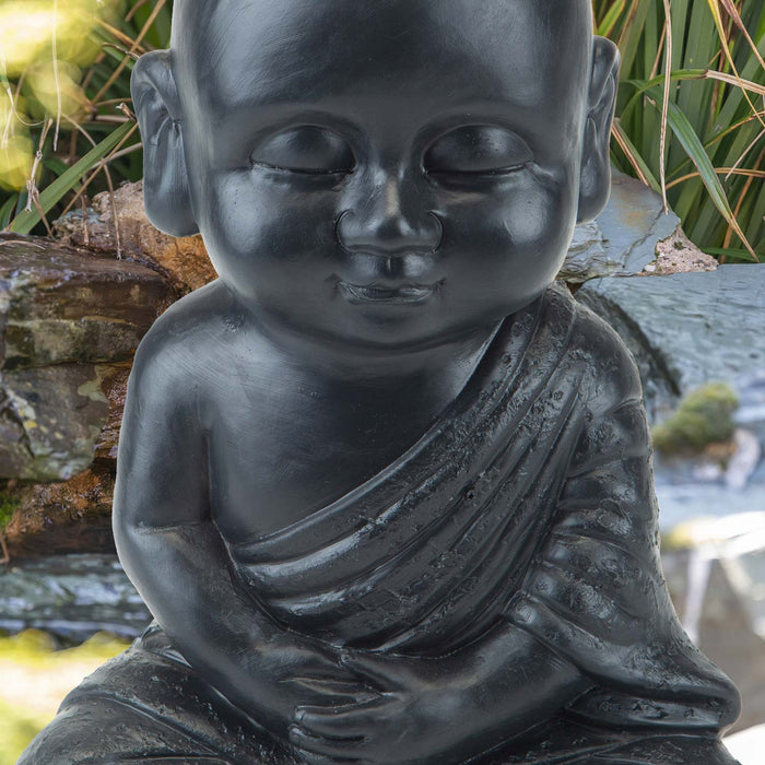 Zen Garden Child Buddha 12" Ornament