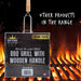 Chrome Plated Steel Skewers BBQ 5 Pack