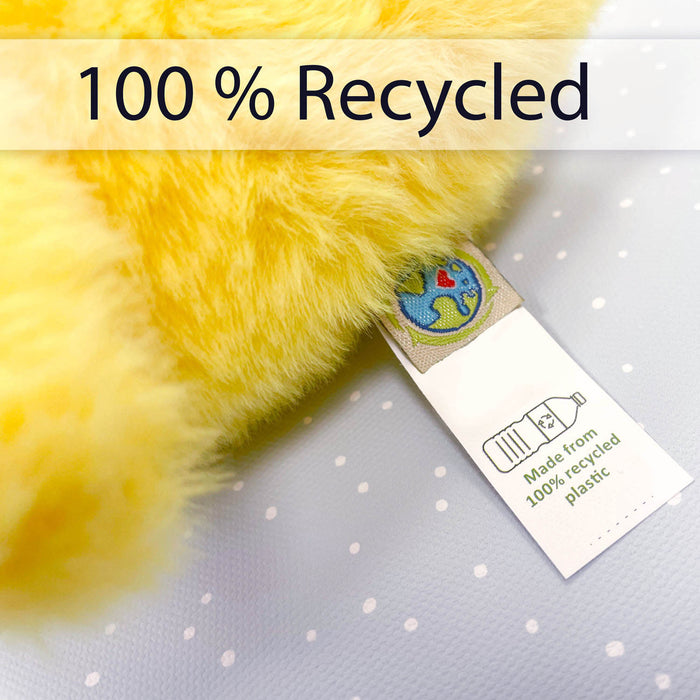Baby Chick Soft Toy Easter Plush - 100% Recycled Material (2 Pack)