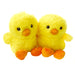 Baby Chick Soft Toy Easter Plush - 100% Recycled Material (2 Pack) 15cm