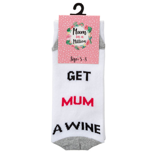 Mum in a Million - Socks (2 Pack)