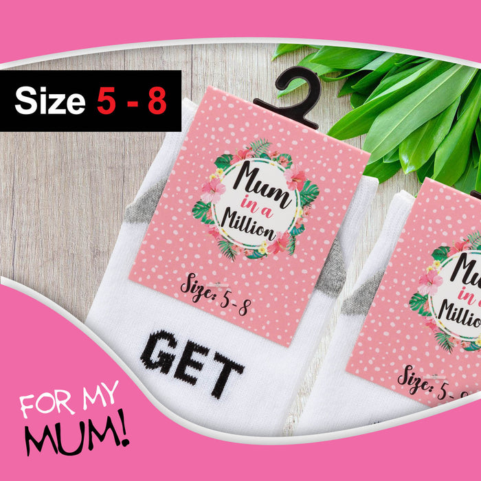 Mum in a Million - Socks (2 Pack)