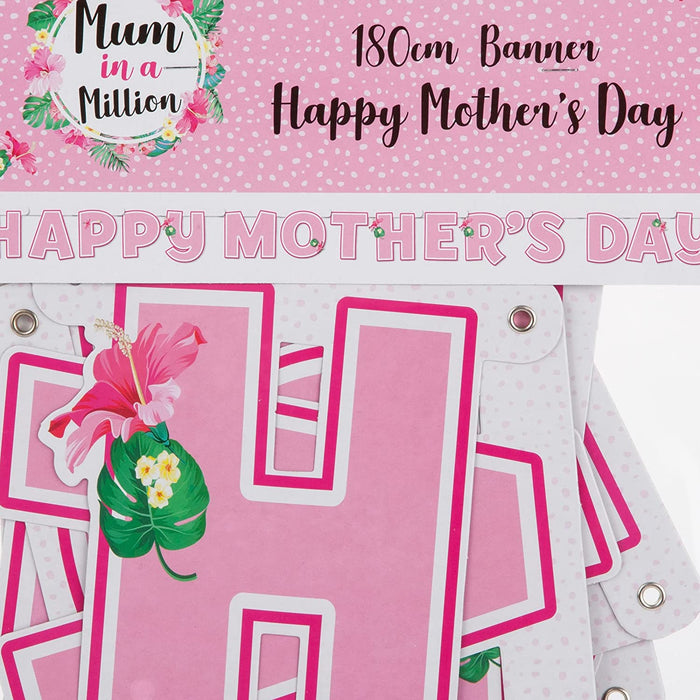 Mothers Day Banner 180cm Mum in a Million