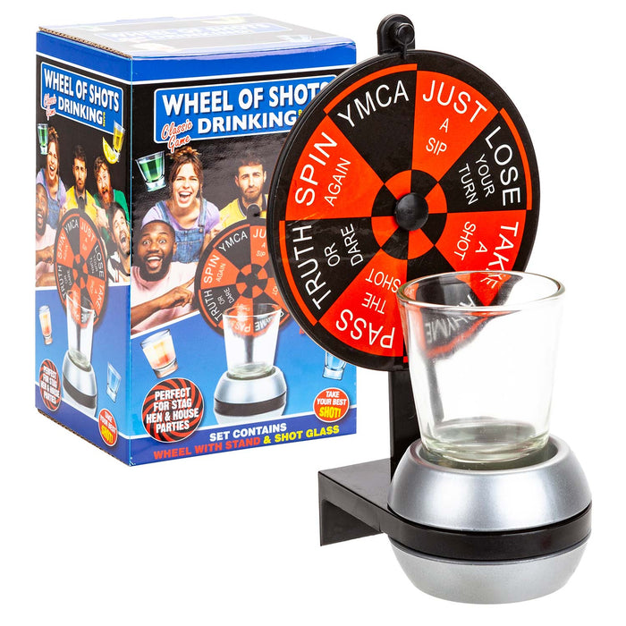 Wheel of Shots Drinking Game Gift