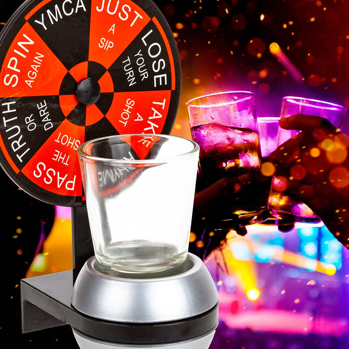 Wheel of Shots Drinking Game Gift