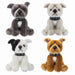Staffordshire Soft Toy Brown, Bull Terrier Premium Cuddly Toys