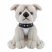 Staffordshire Soft Toy Beige, Bull Terrier Premium Cuddly Toys