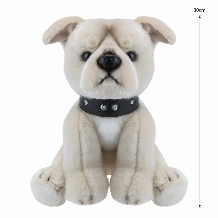 Staffordshire Soft Toy Beige Staffy, Staffordshire Bull Terrier Premium Cuddly Toys